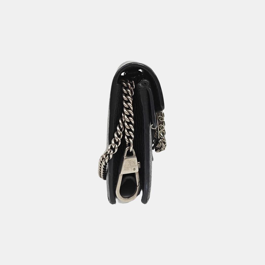 Dionysus Super Mini Piel de Becerro Negra