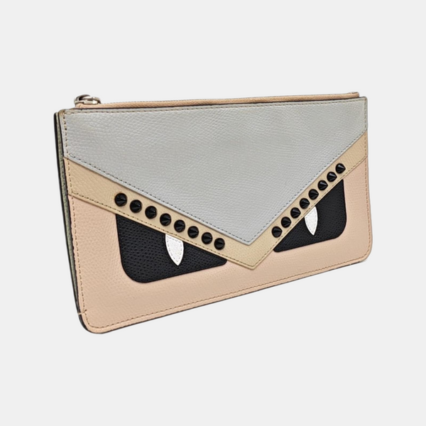 Leather Wallet Multicolor