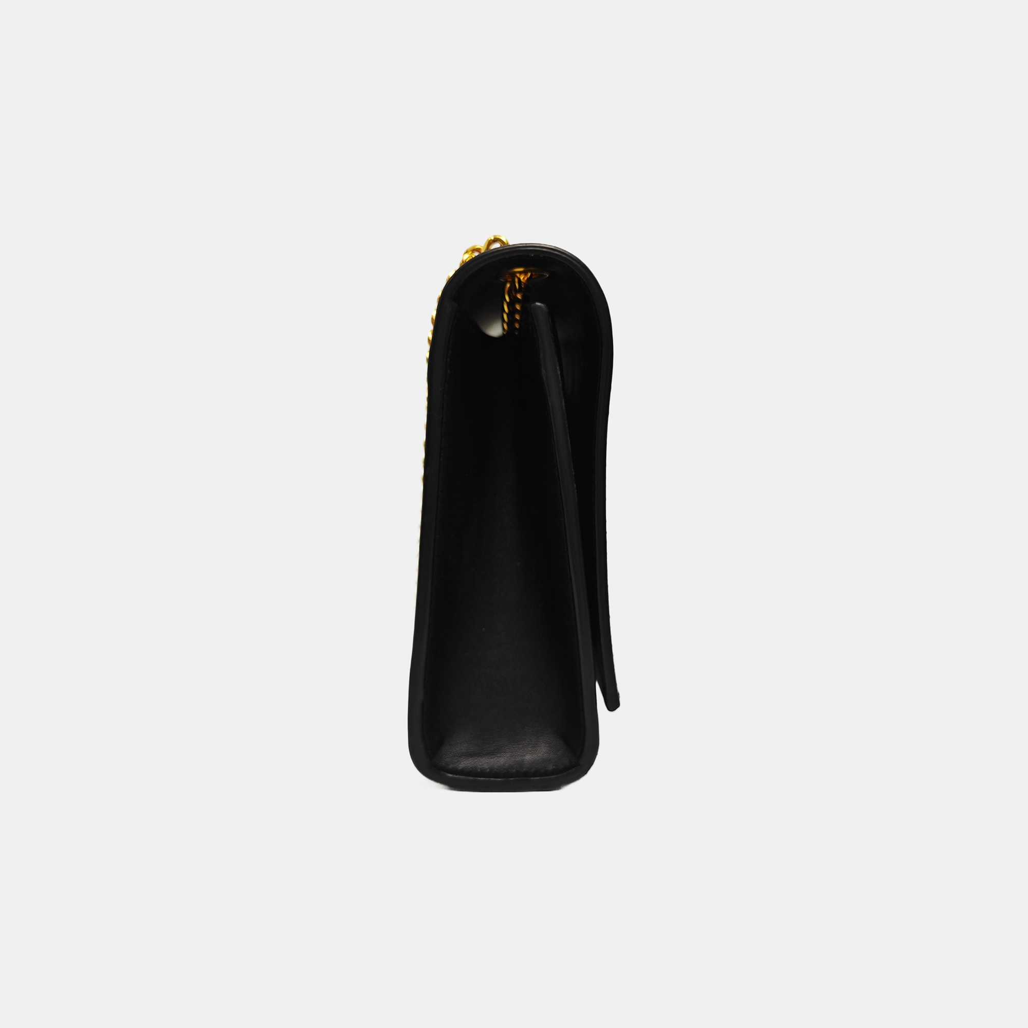 KATE Medium Calfskin Black