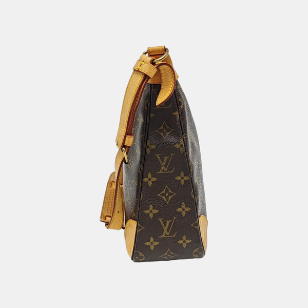 BOULOGNE Monogram Coated Canvas Brown