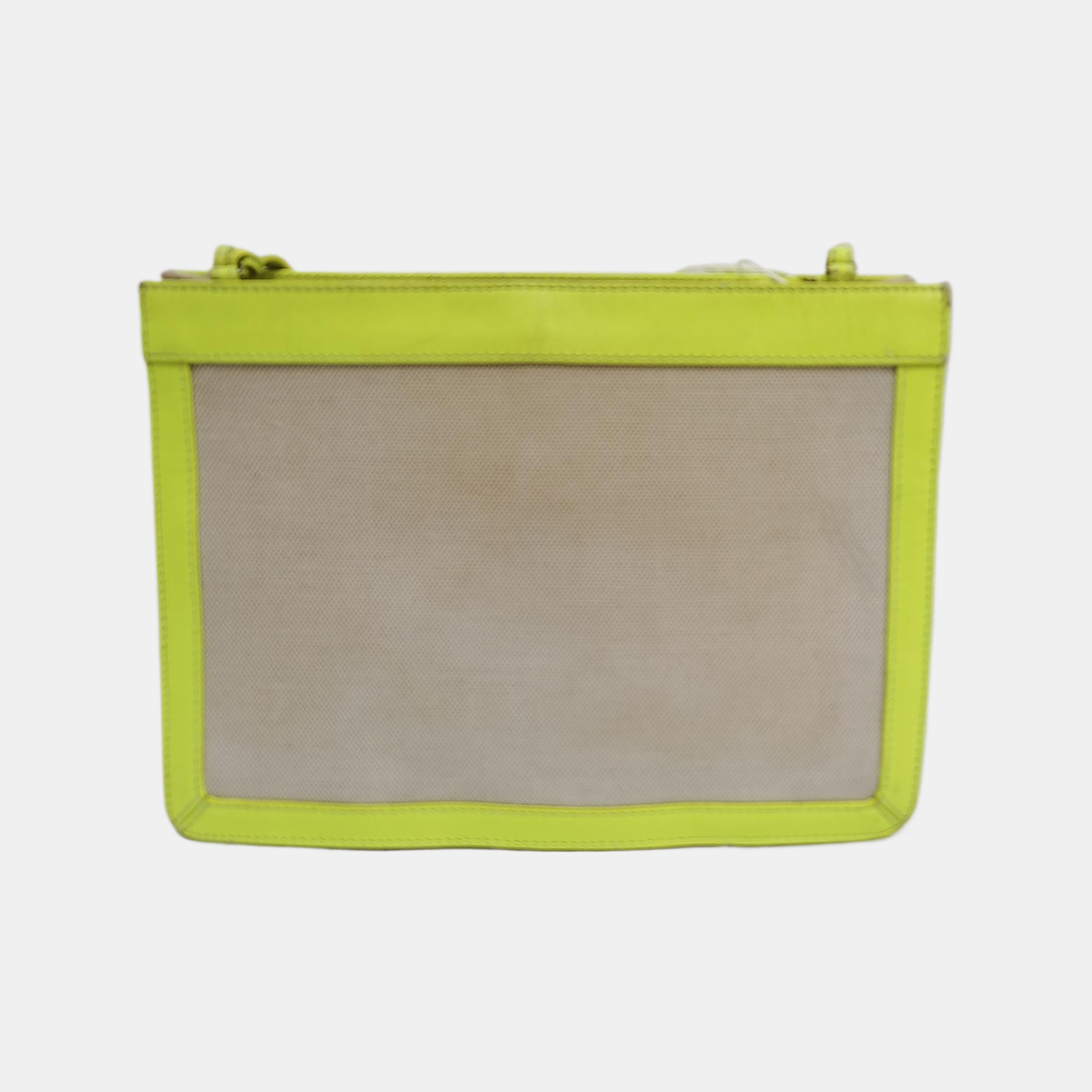 Pochette Canvas Beige
