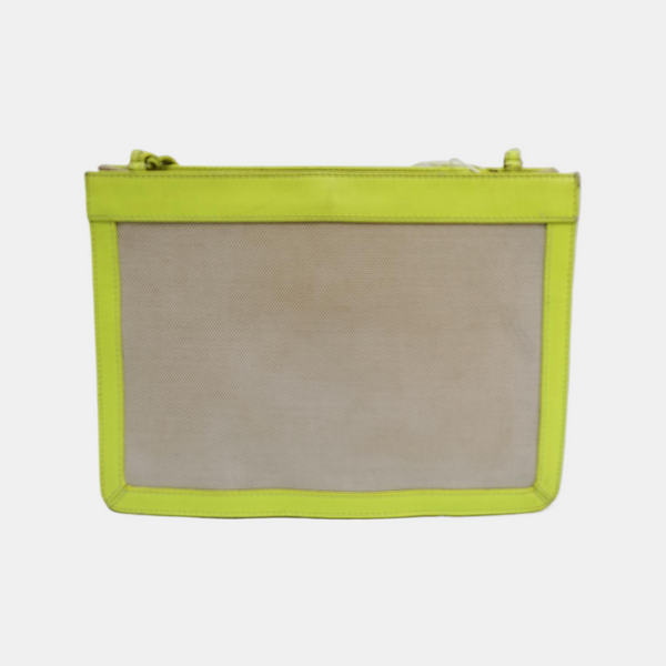 Pochette Canvas Beige