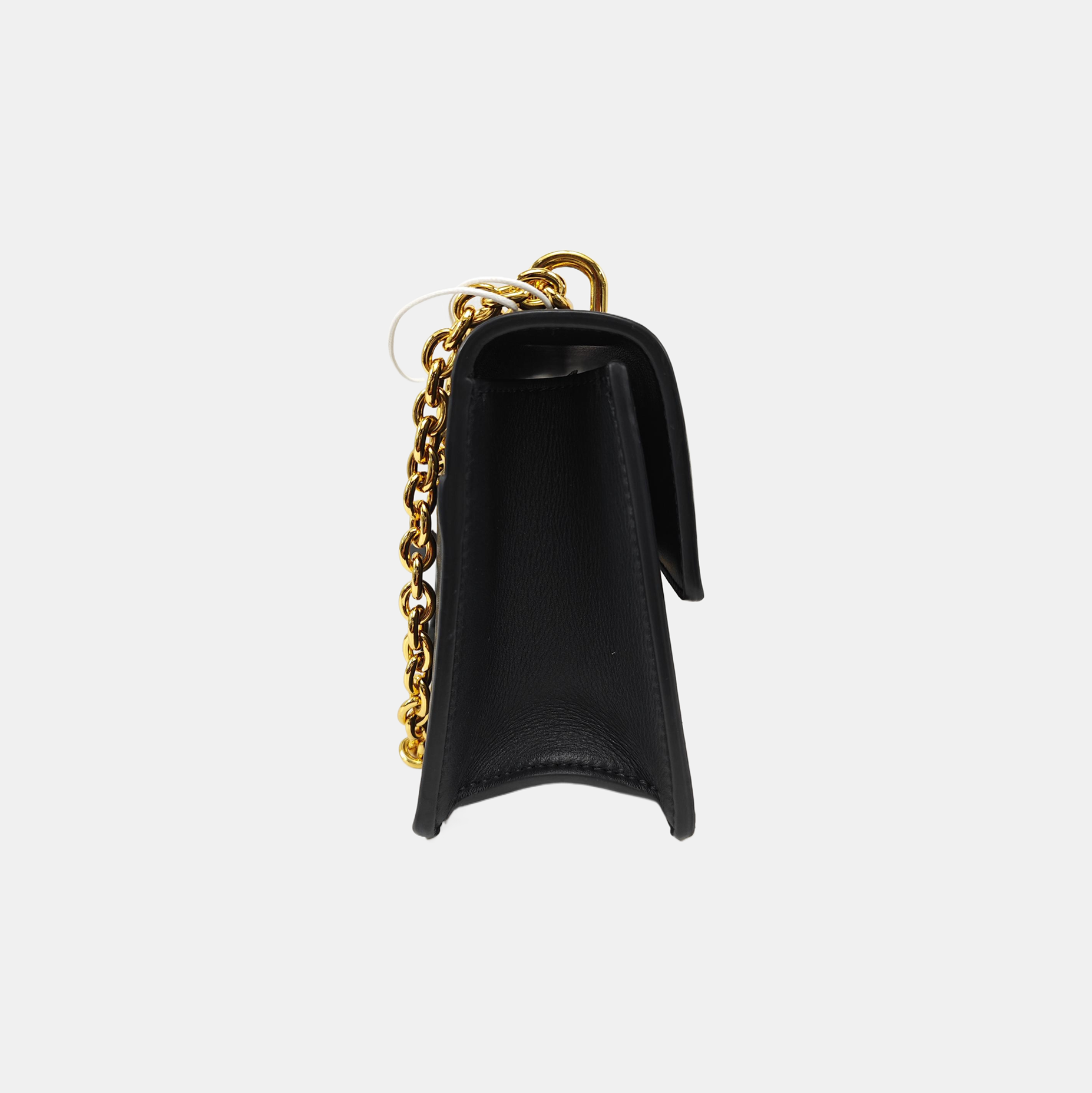 30 Montaigne East-West Mini Calfskin Black