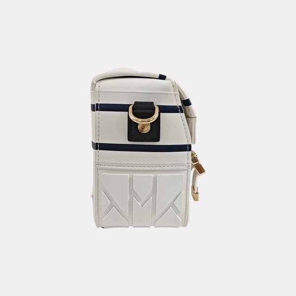 Diorcamp Small Calfskin White