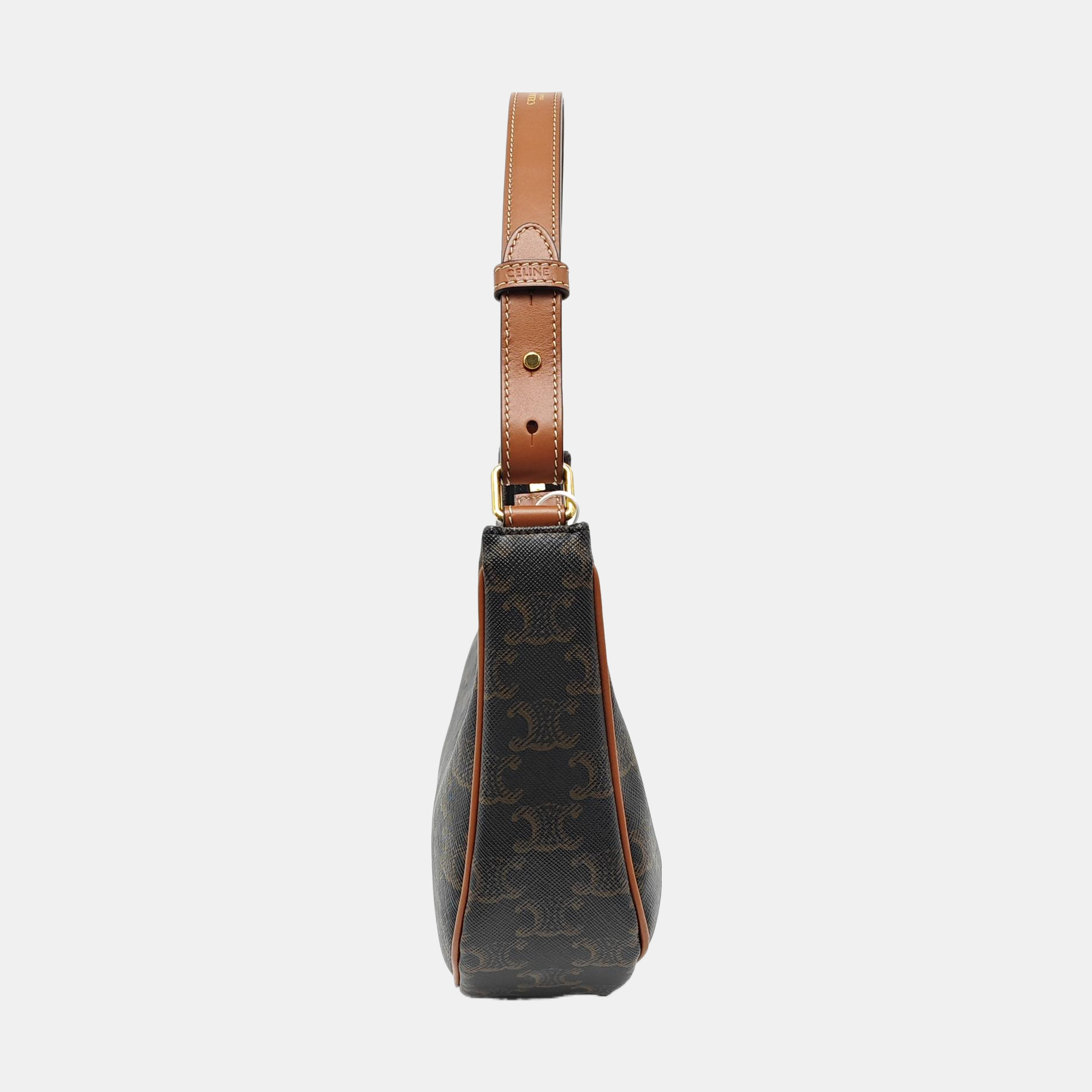 AVA Medium Coated Canvas Brown