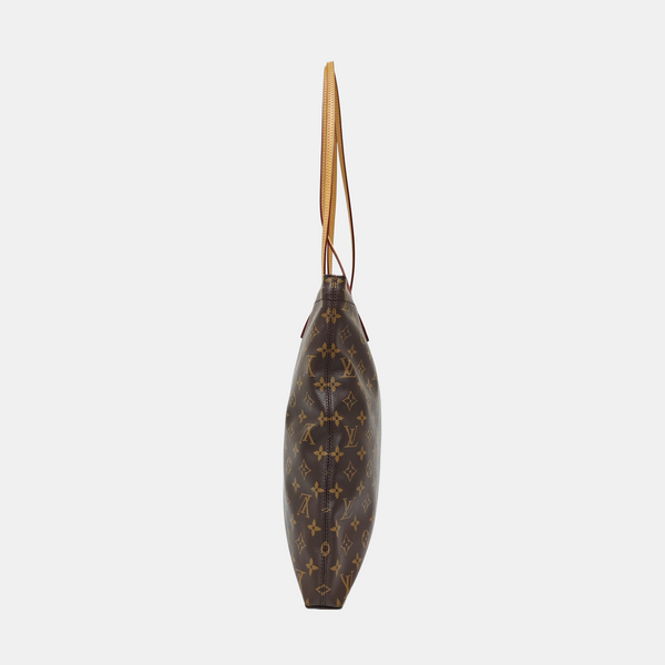 CARRY IT Monogram Coated Canvas Brown