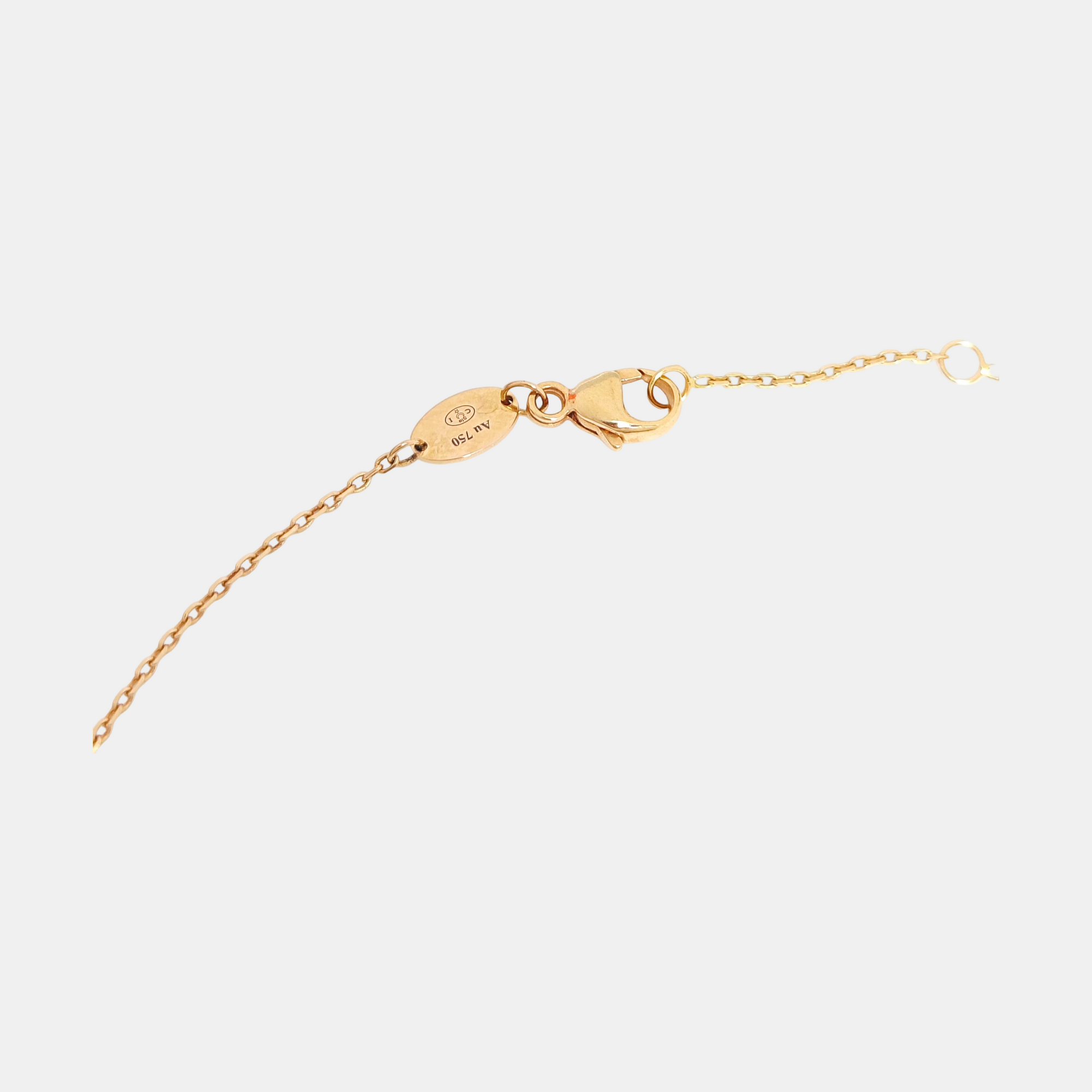 Jeux De Liens 18k Gold Necklace