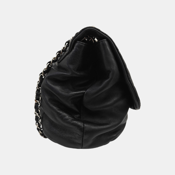 Quilted Lambskin Black