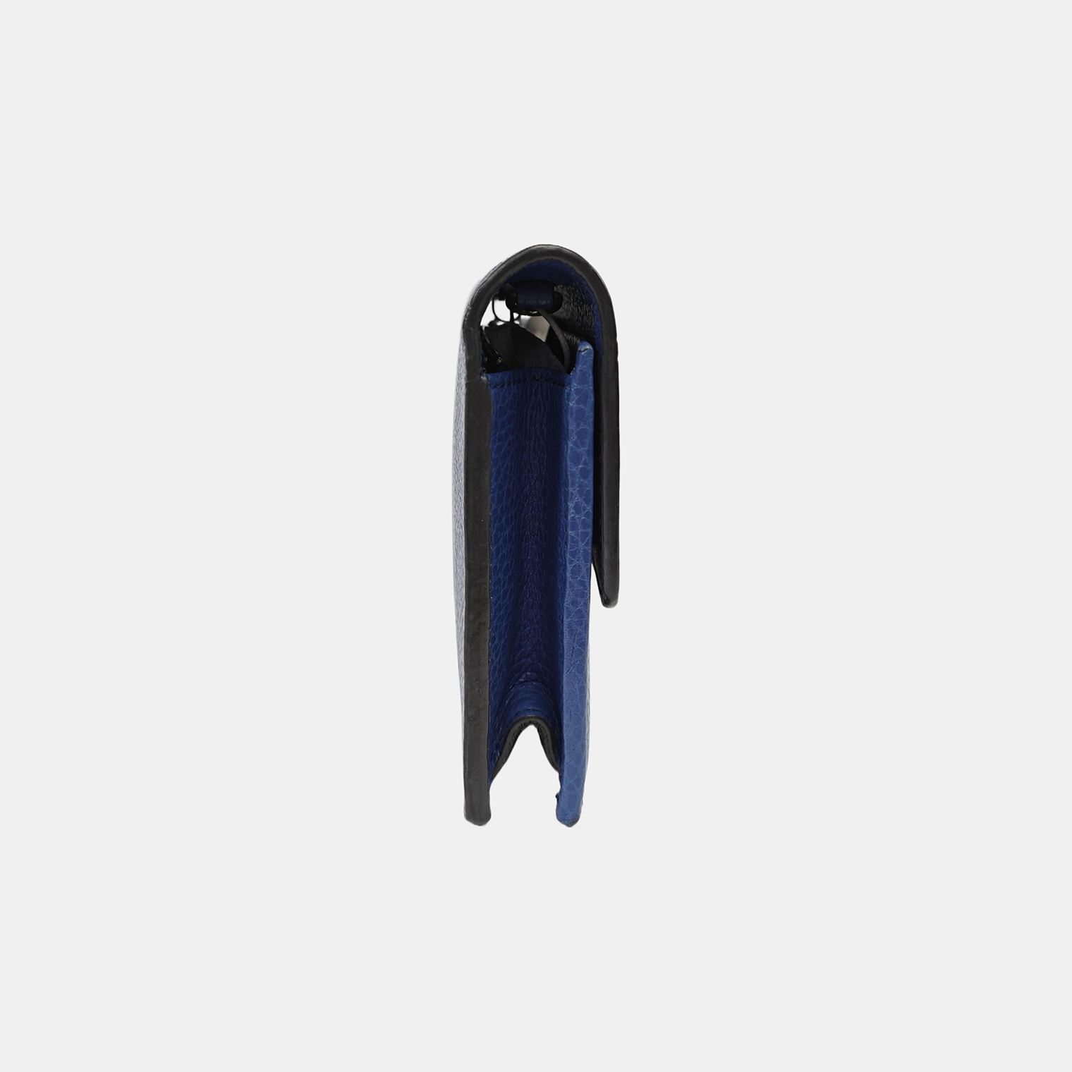 Interlocking G Small Calfskin Blue