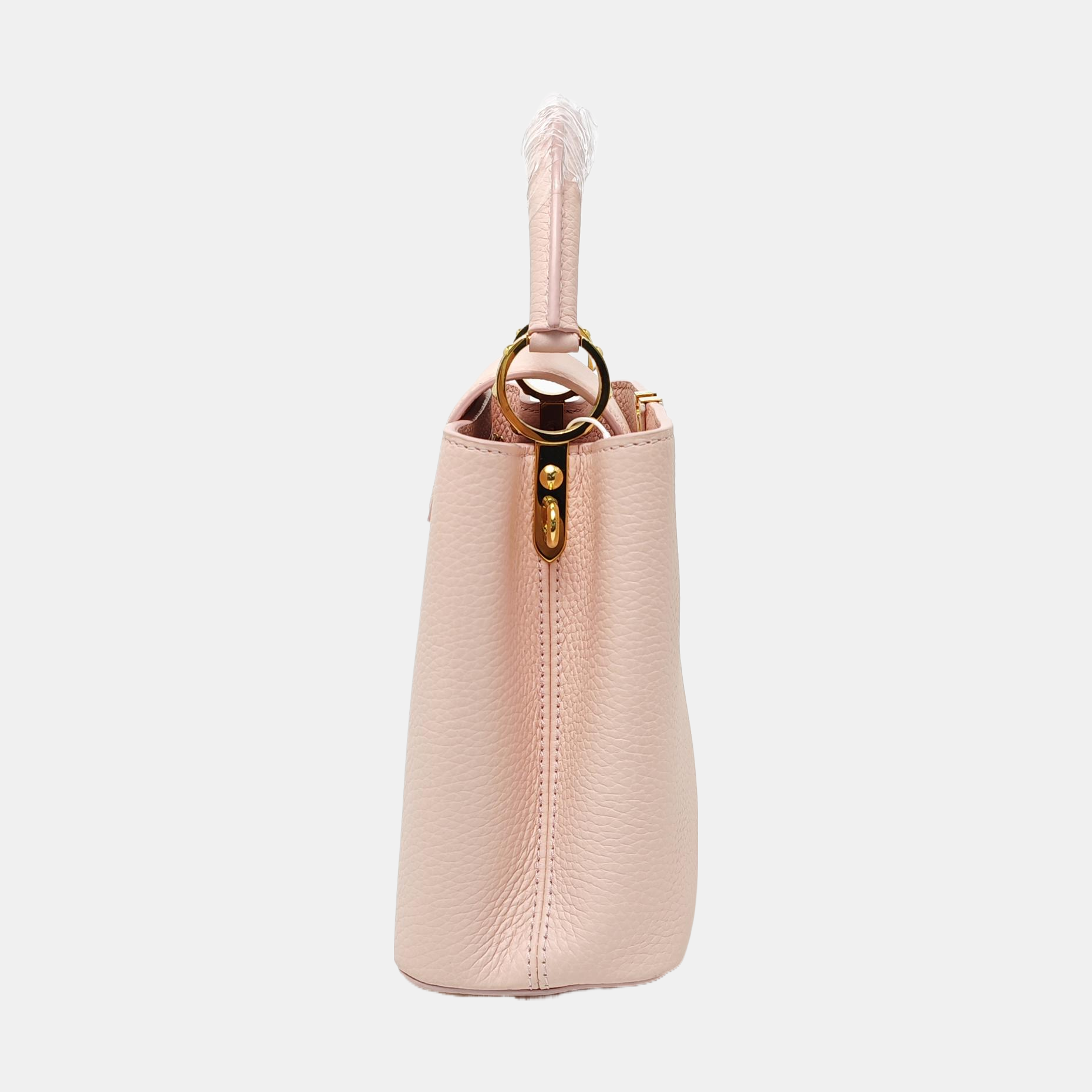 CAPUCINES BB Calfskin Pink