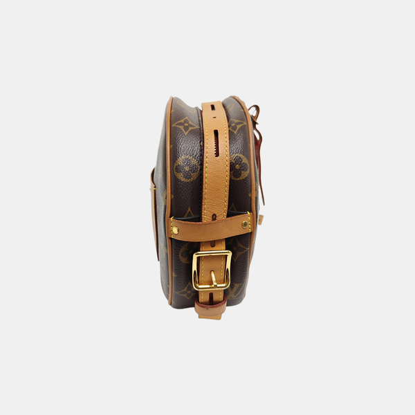 BOITE CHAPEAU MM Monogram Coated Canvas Brown