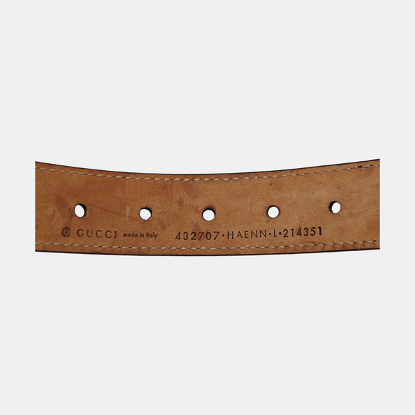 Fabric Belt Multicolor