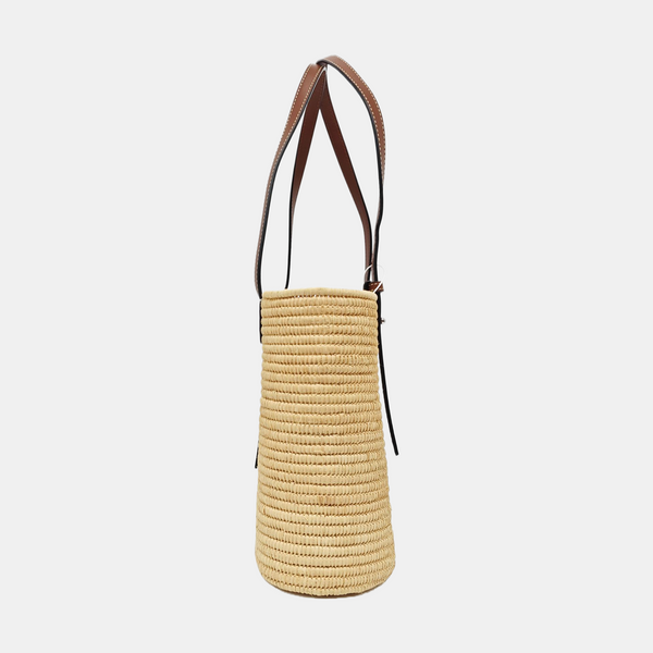 Basket Small Straw Beige