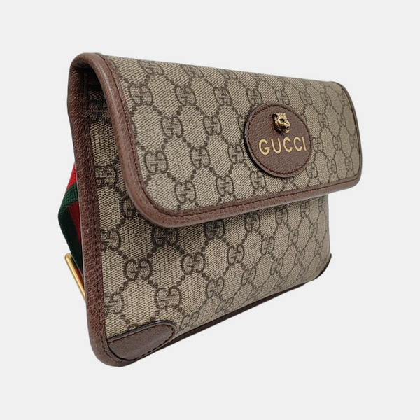 Neo Vintage Monogram Coated Canvas Beige