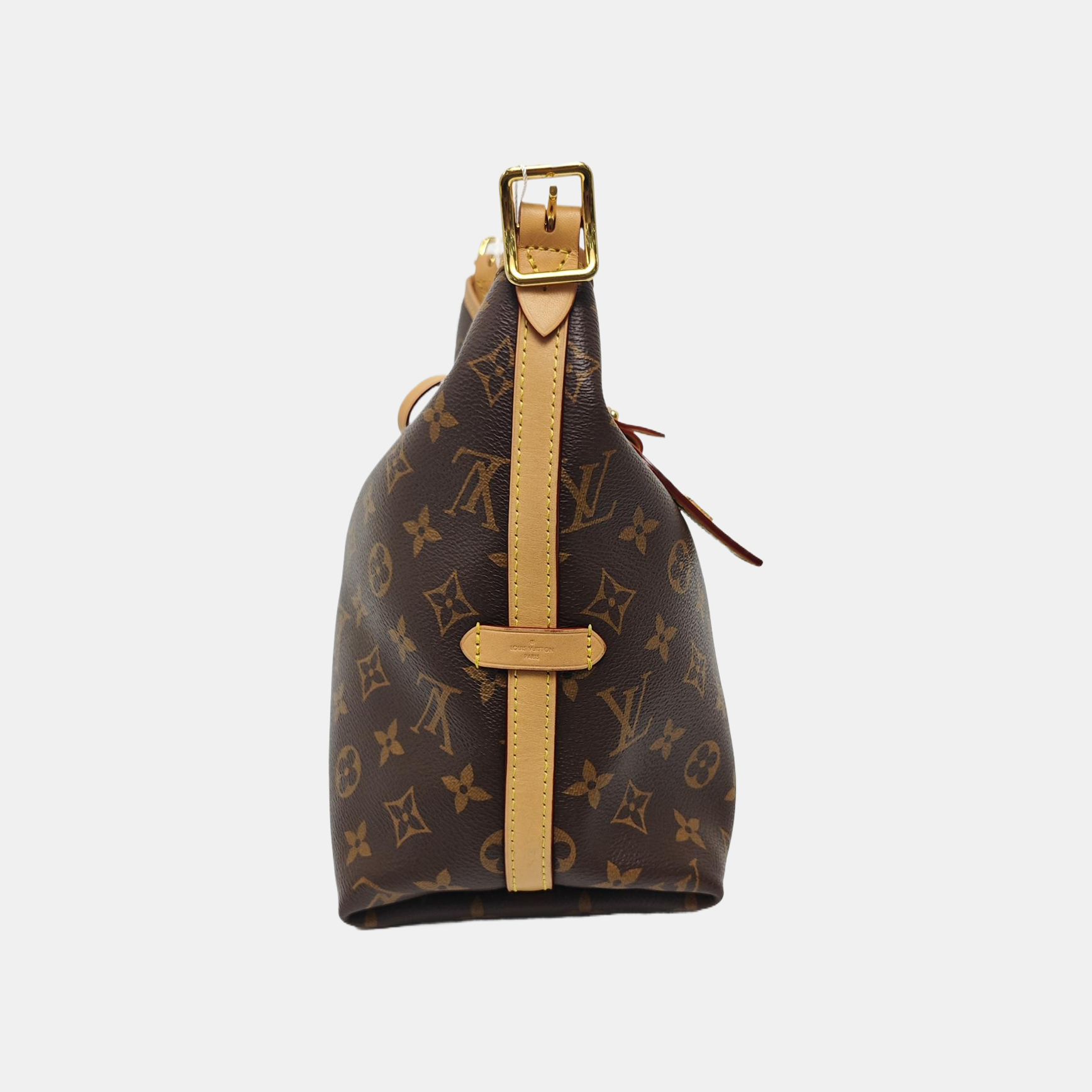 CARRYALL PM Monogram Coated Canvas Brown