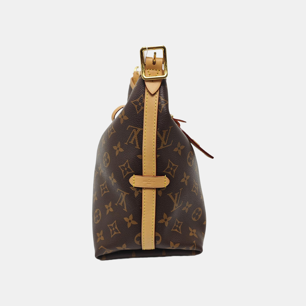 CARRYALL PM Monogram Coated Canvas Brown