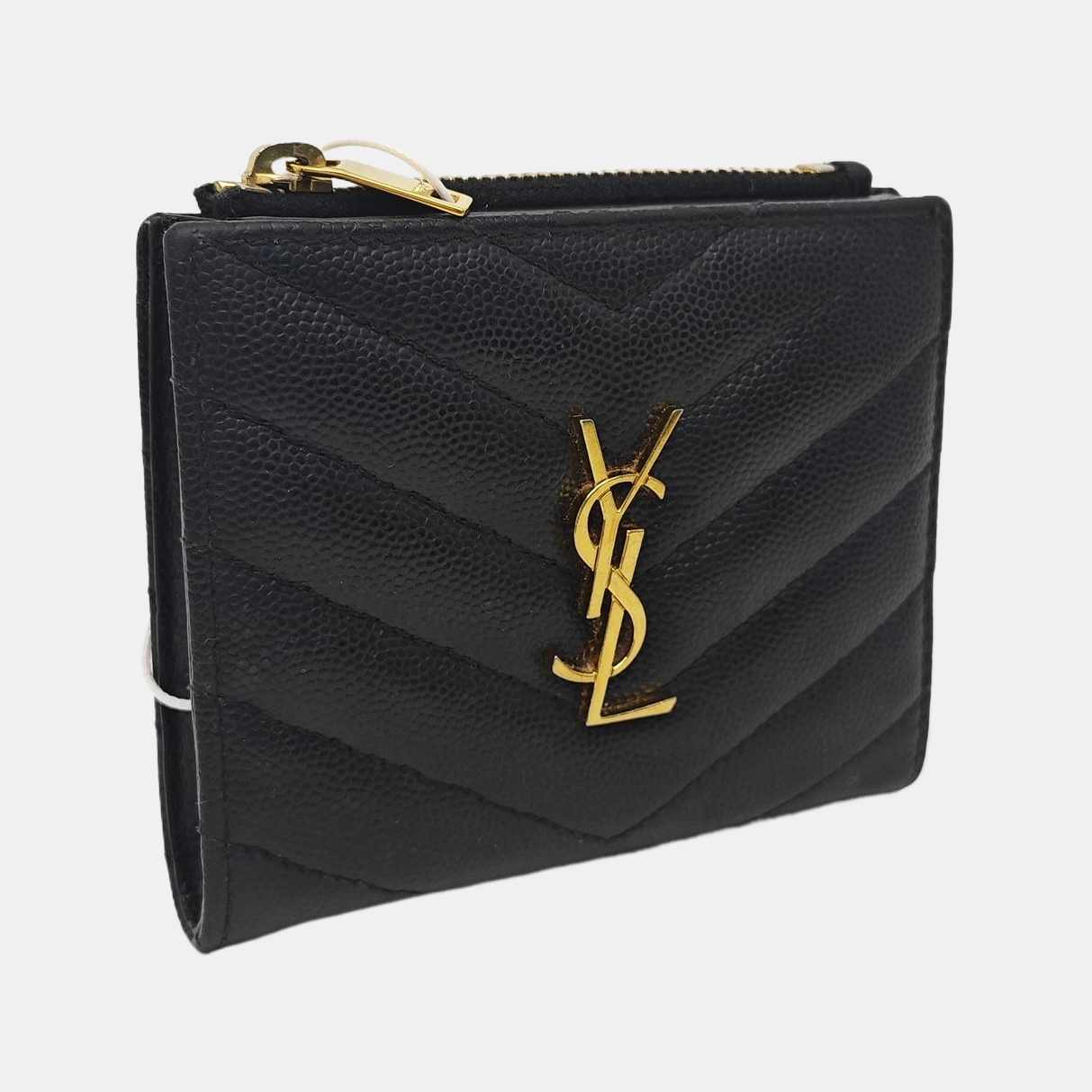 MONOGRAM Quilted Calfskin Black Wallet