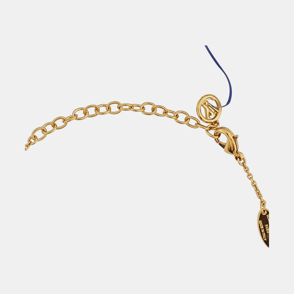 LV & ME Metal Gold Necklace