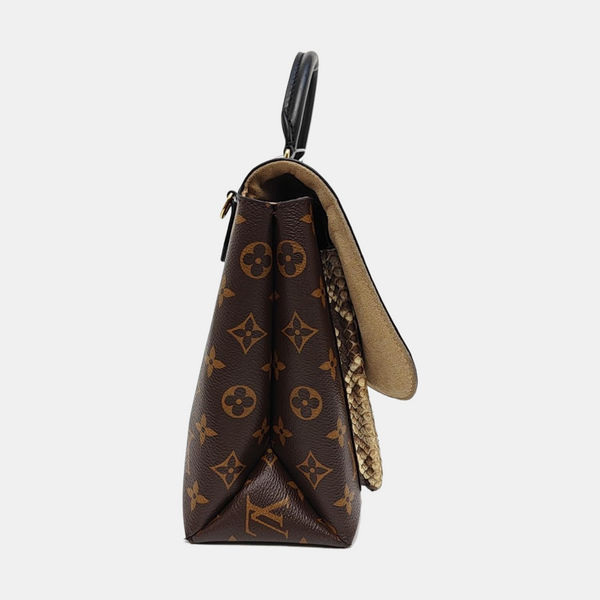 MARIGNAN Monogram Coated Canvas Brown