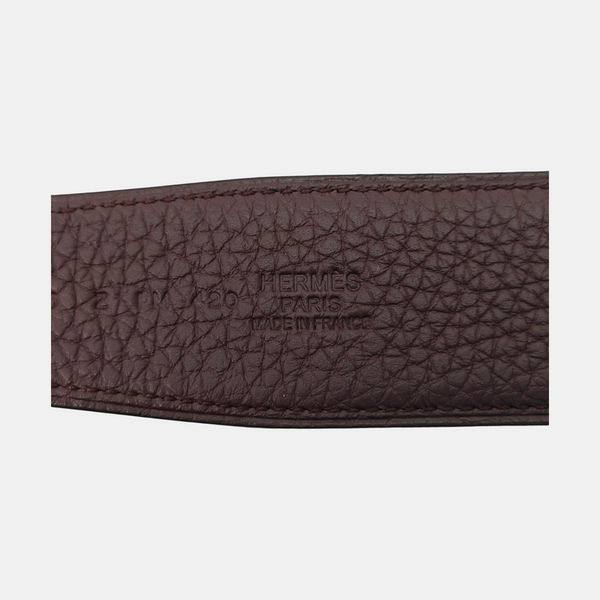 Leather Belt Black