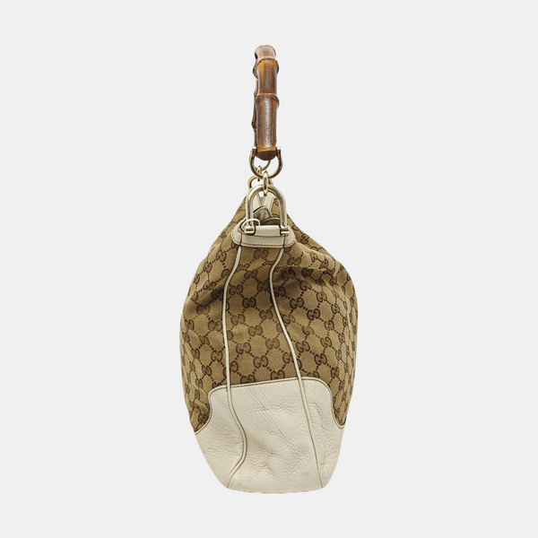 Authenticated pre-owned  Bamboo 1947 Monogram Canvas Brown - Shoulder Bag at Looply