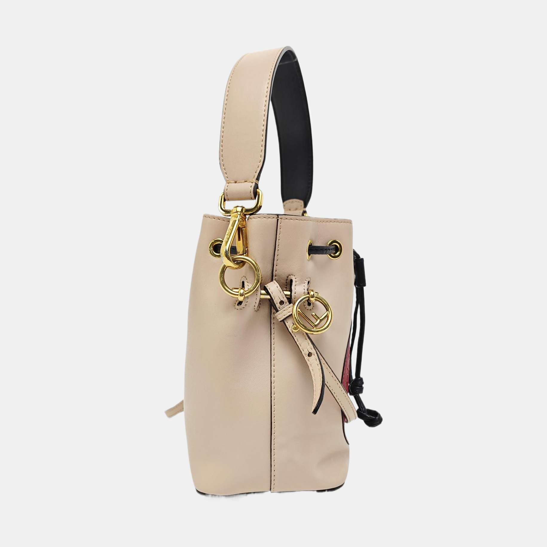 Mon Tresor Mini Calfskin Pink