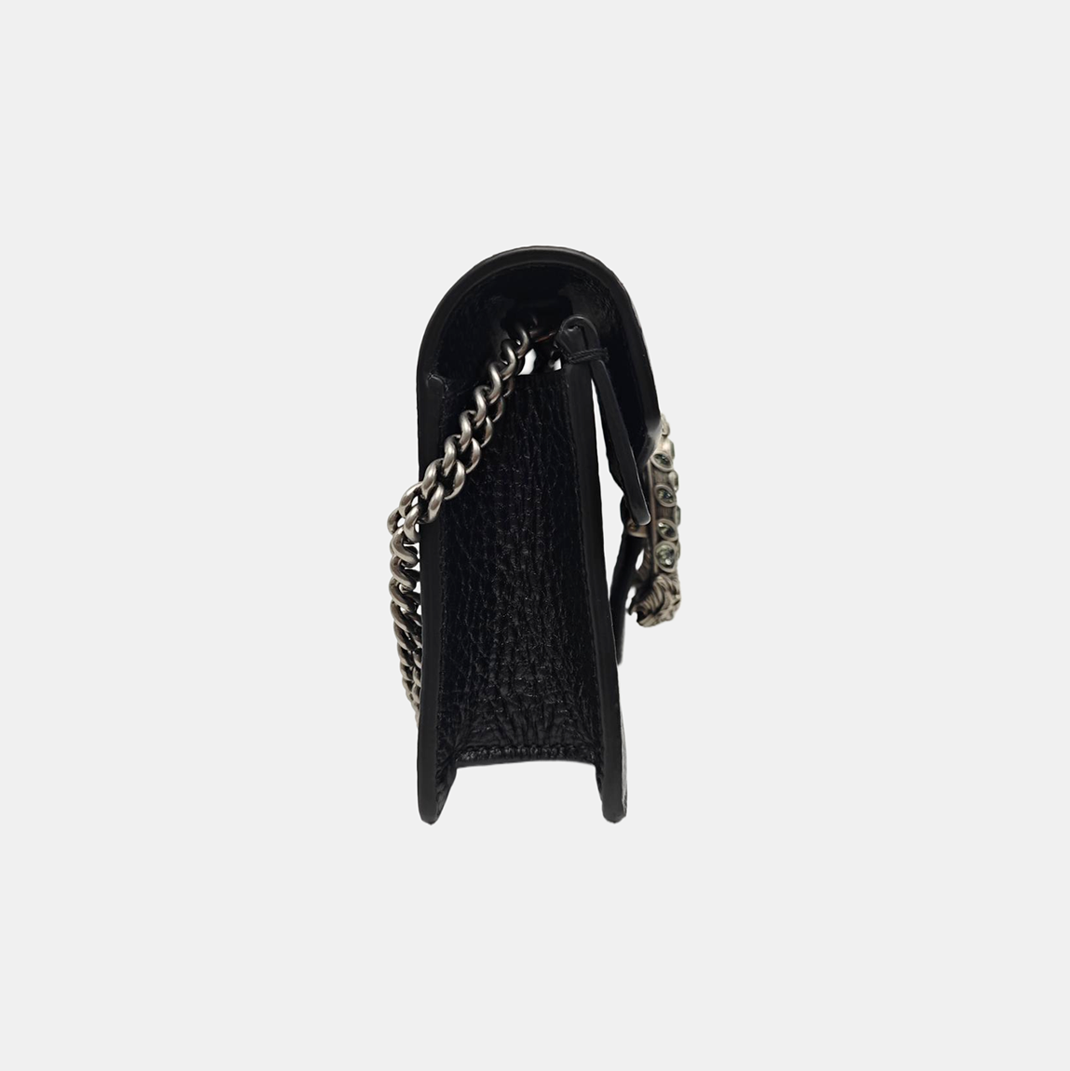 Dionysus Super Mini Calfskin Black