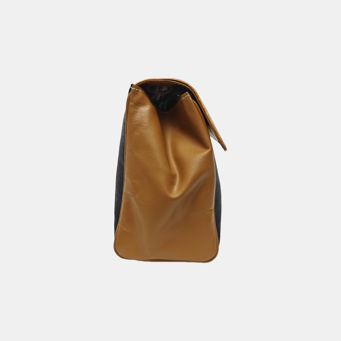 Special Material Shoulder Bag Black