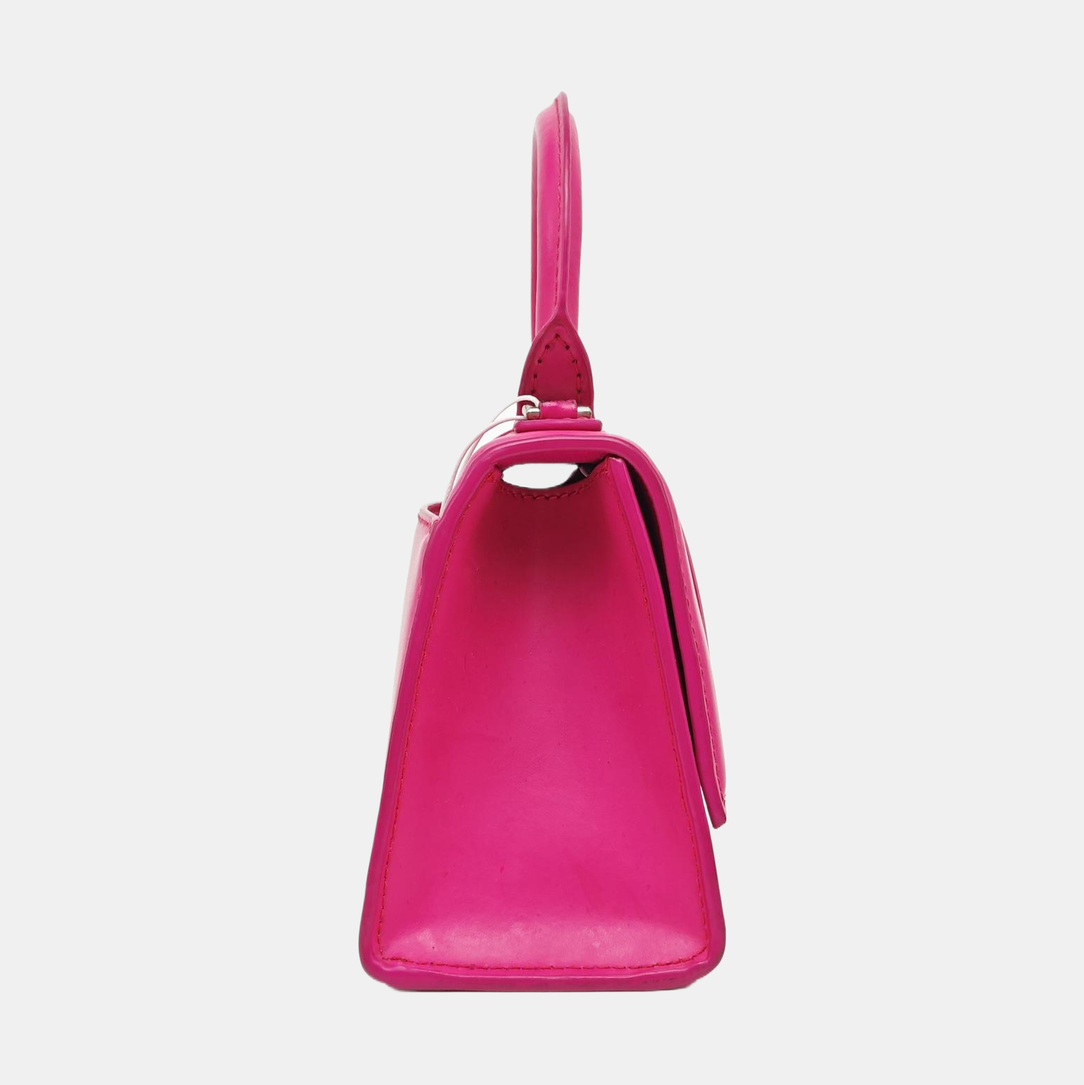 Hourglass XS Quilted Calfskin Red