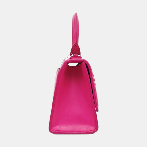 Hourglass XS Quilted Calfskin Red