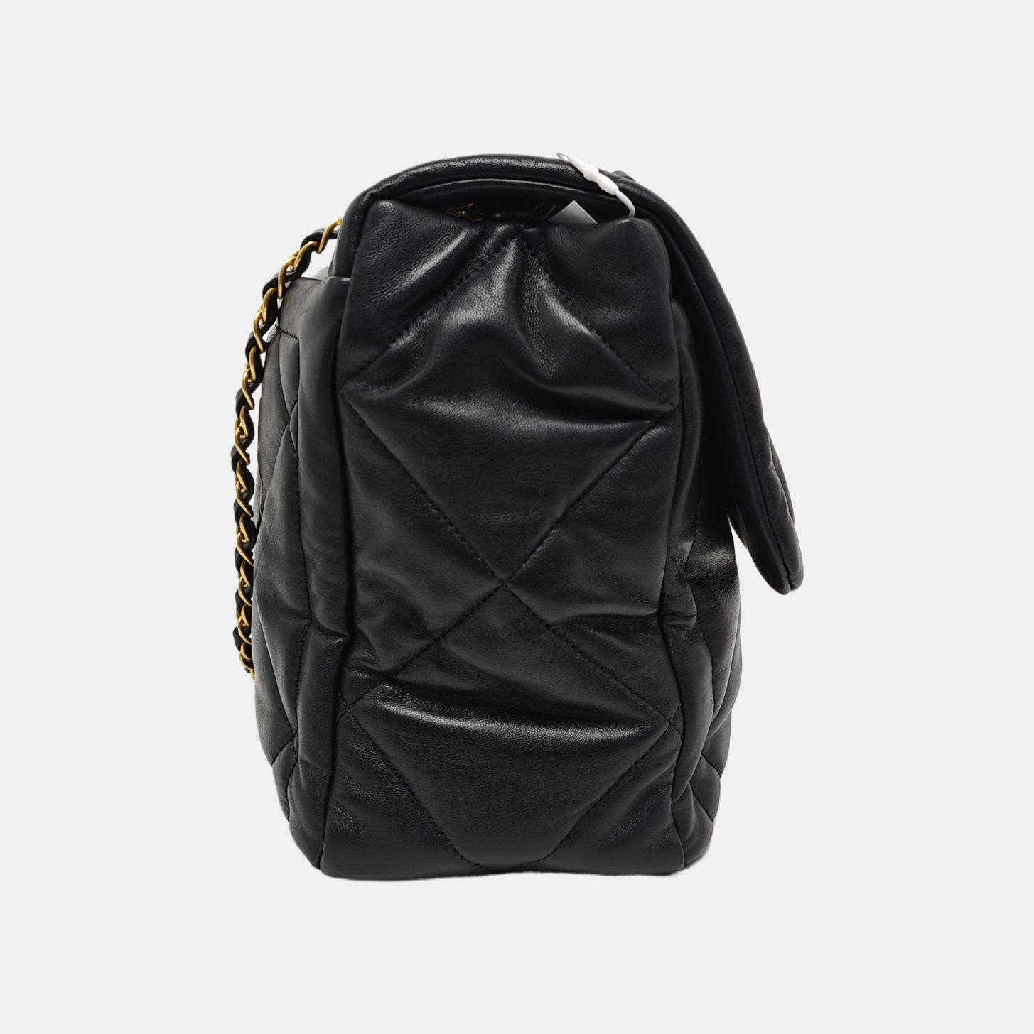 Quilted Lambskin Black