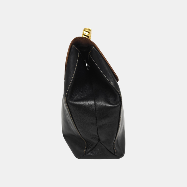 Velazquez Calfskin Black