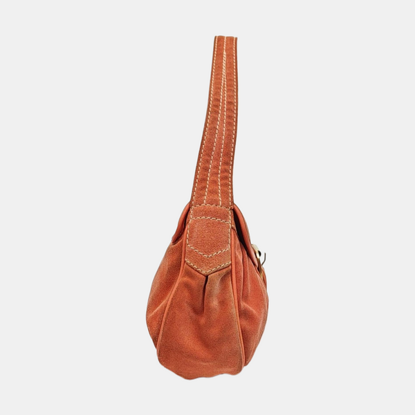 METALLIC Suede Orange