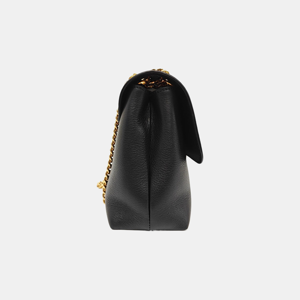 TEEN VICTOIRE Medium Calfskin Black