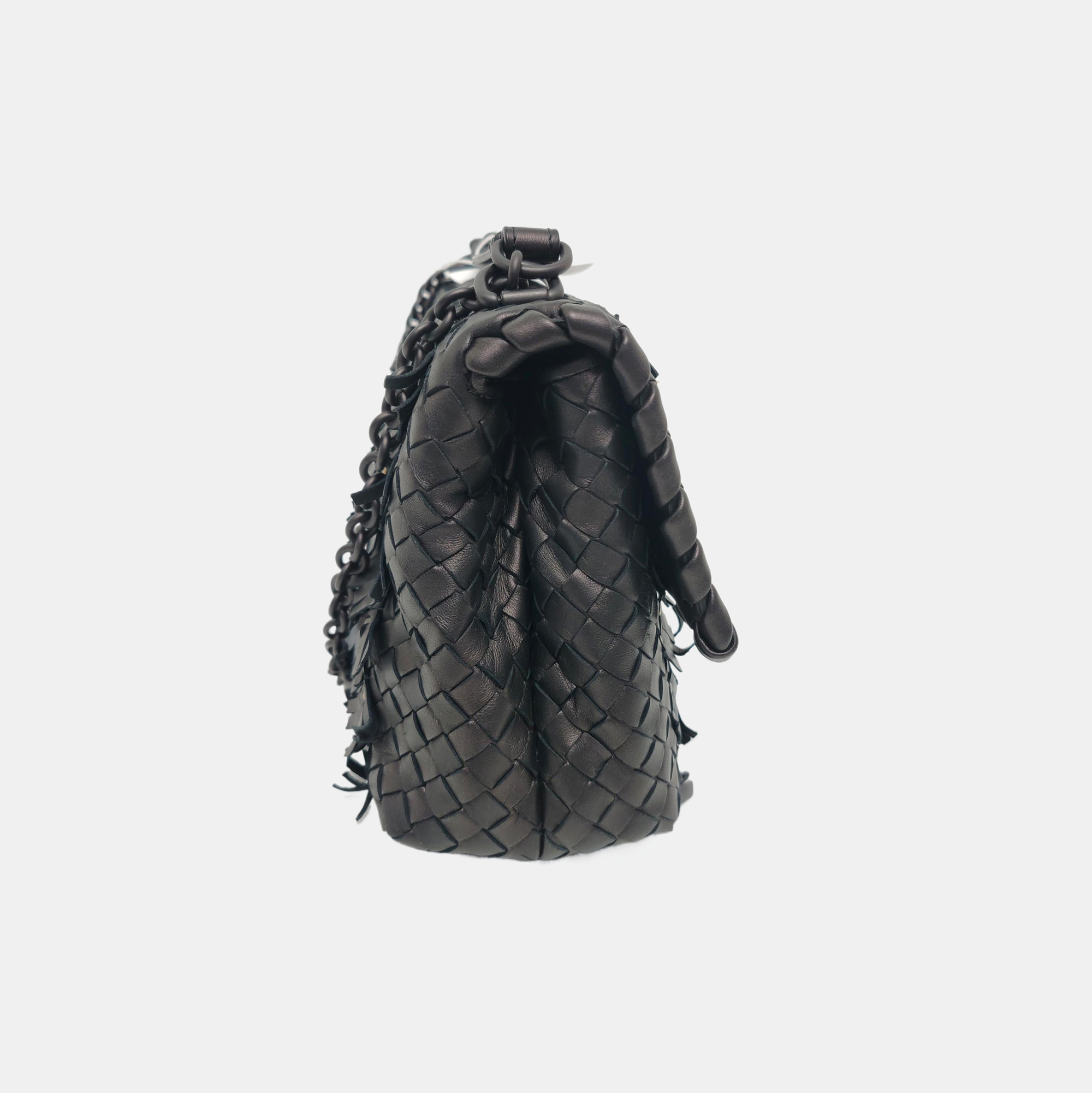 Olimpia Small Calfskin Brown