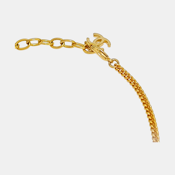 Metal Gold Necklace