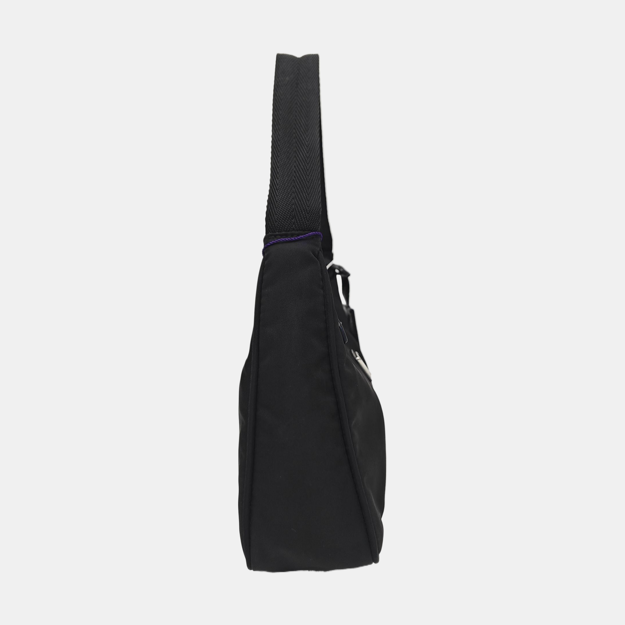 Re-Edition2000 Mini Nylon Black