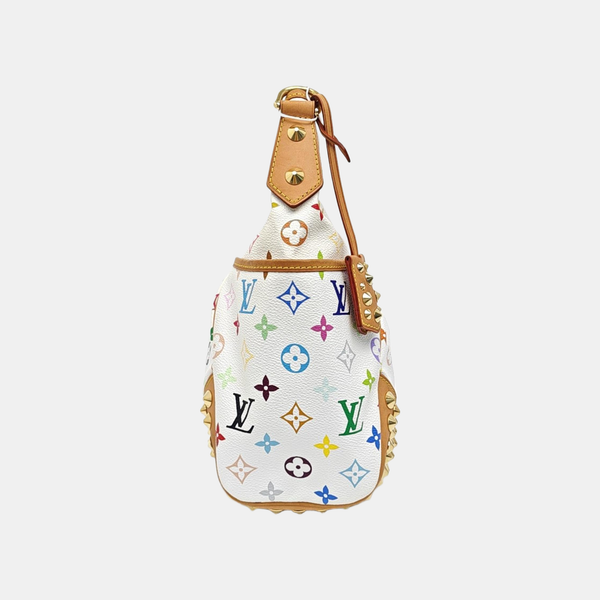 LV × TM CHRISSIE Monogram Coated Canvas White