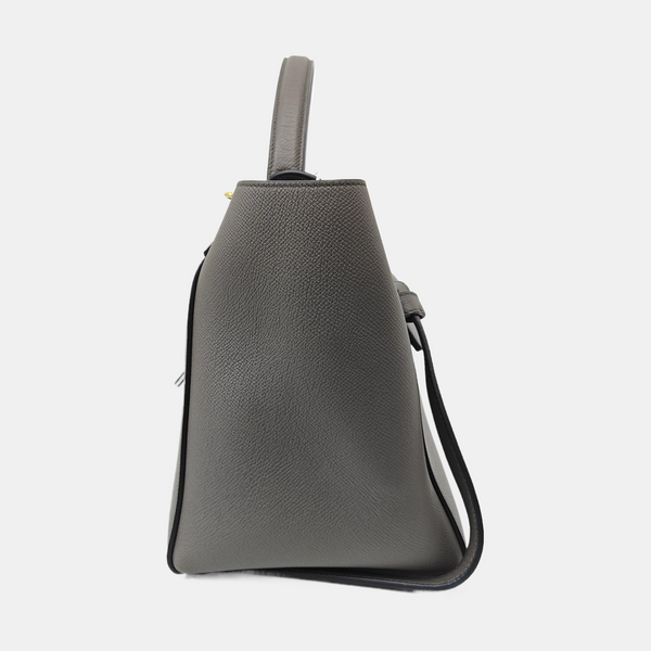 BELT Mini Calfskin Gray