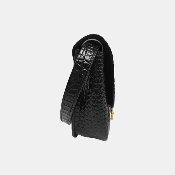 KAIA Small Calfskin Black