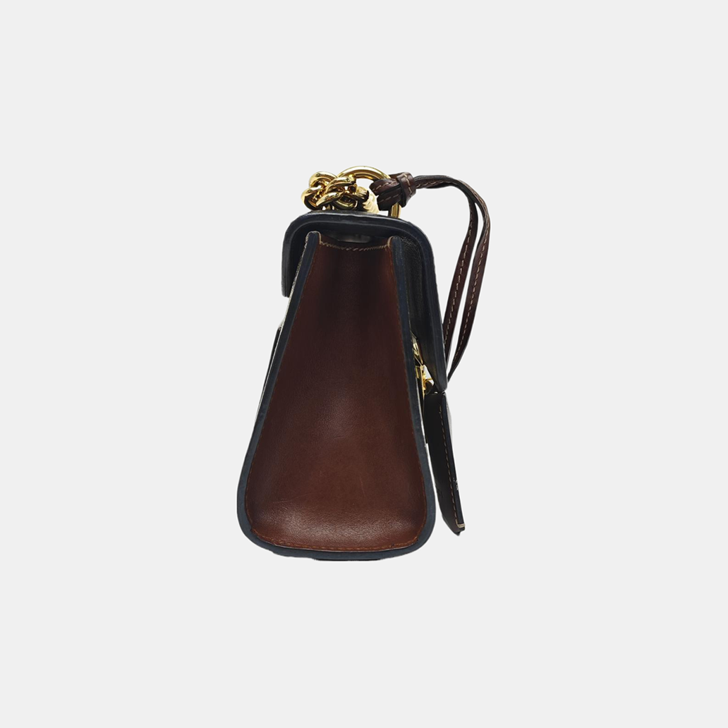 Padlock Small Monogram Coated Canvas Multicolor