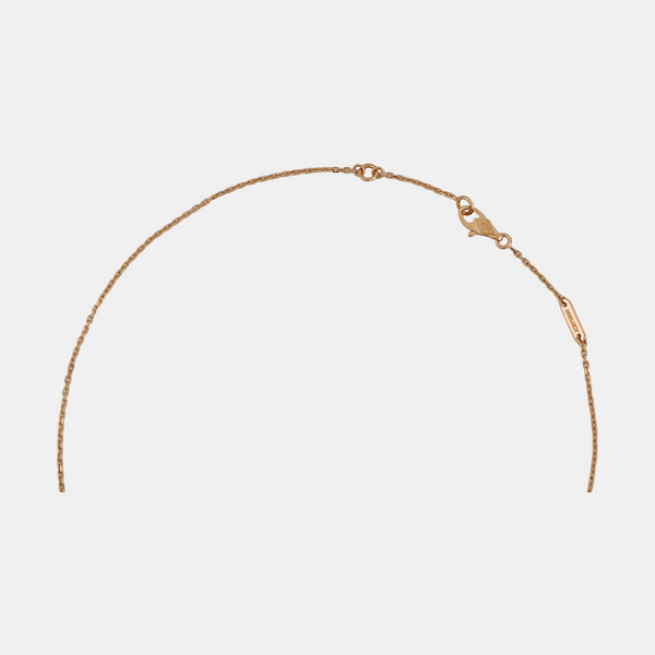 Sweet Alhambra 18k Rose Gold Necklace