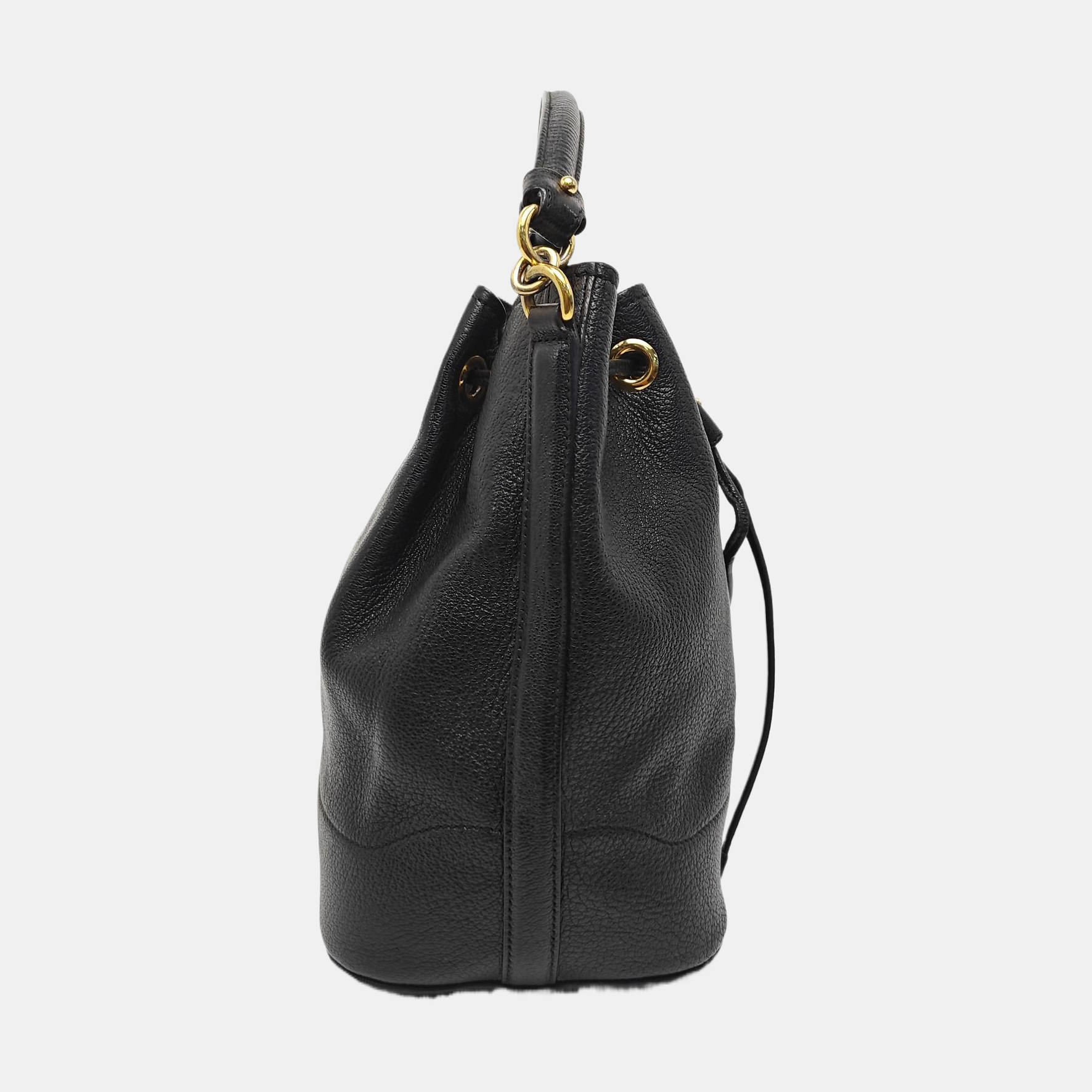 City Calfskin Black