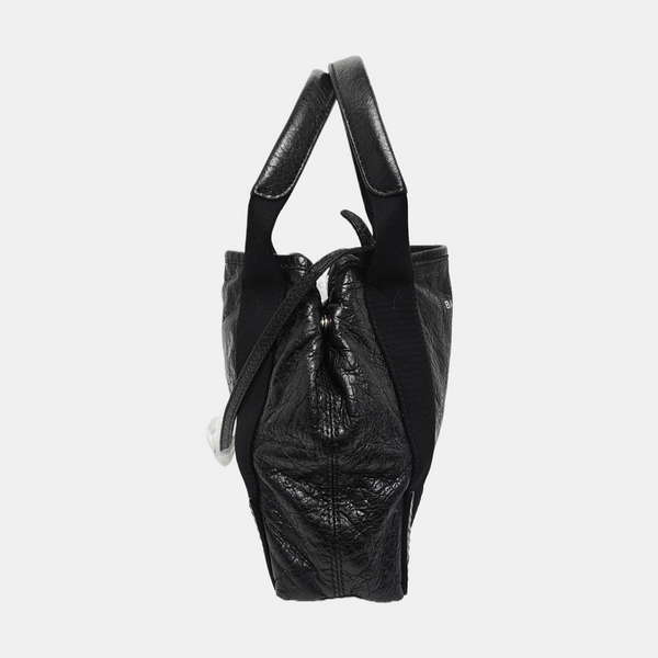 Navy Mini Calfskin Black