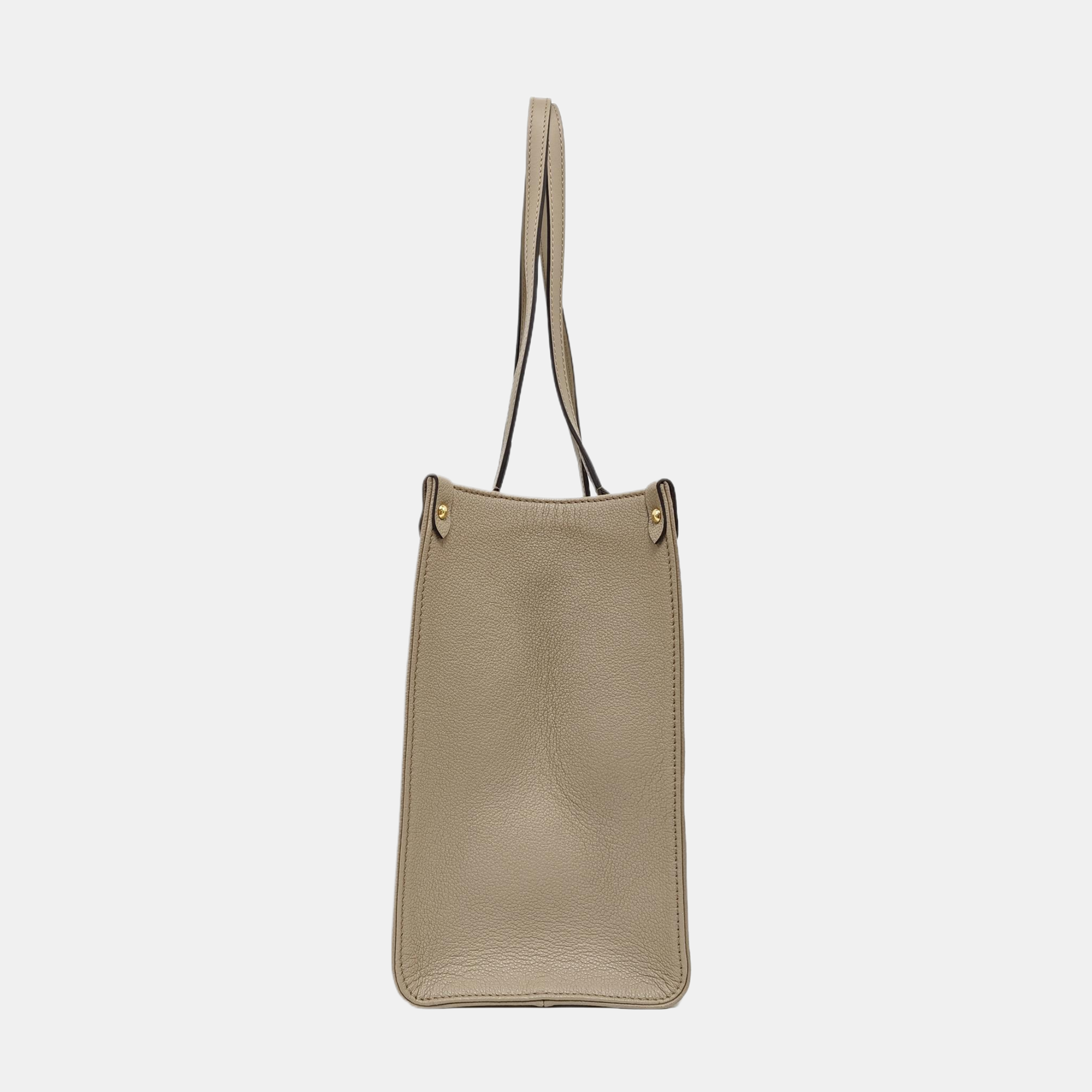 ONTHEGO MM Monogram Calfskin Gray