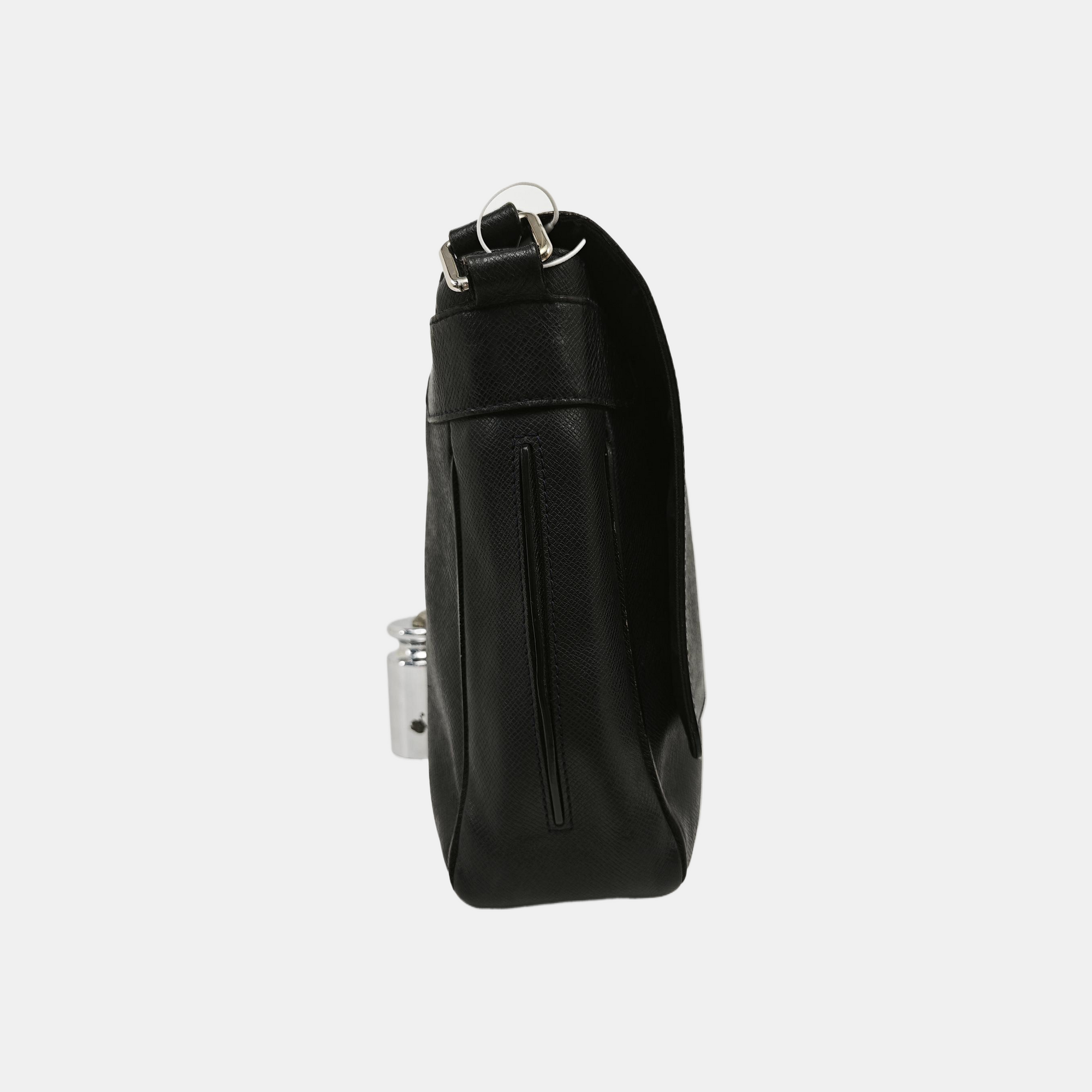 ROMAN MM Calfskin Black