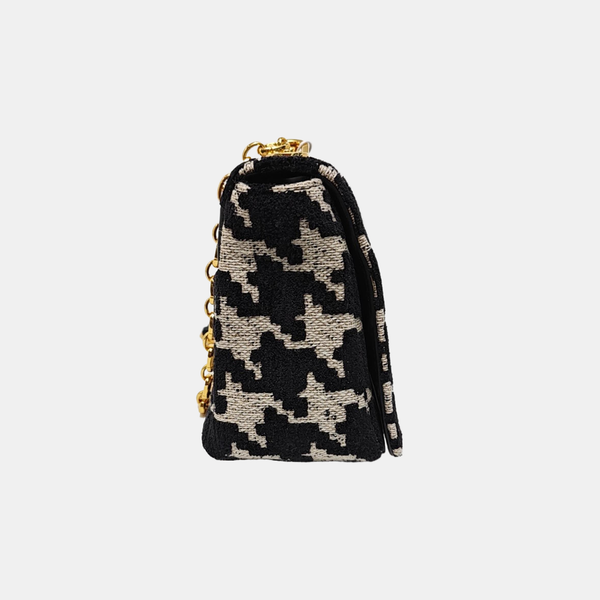 Dior Caro Medium Canvas Black