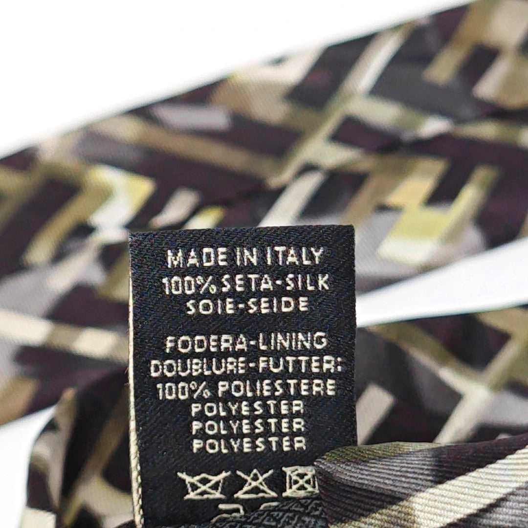 Mulberry Silk Tie Multicolor