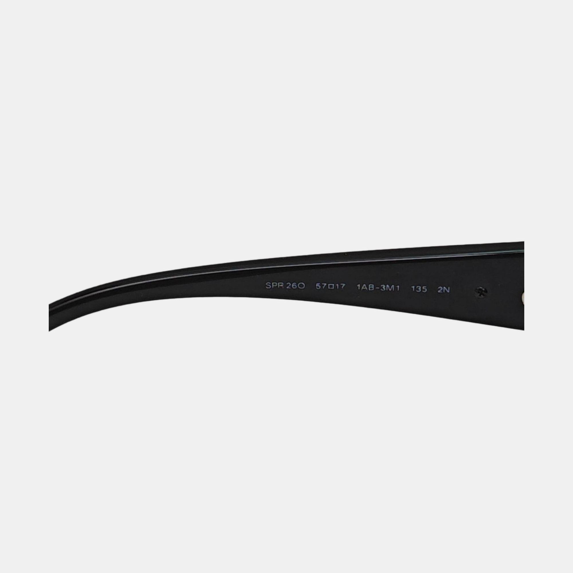 Synthetic Sunglasses Black