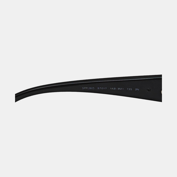 Synthetic Sunglasses Black